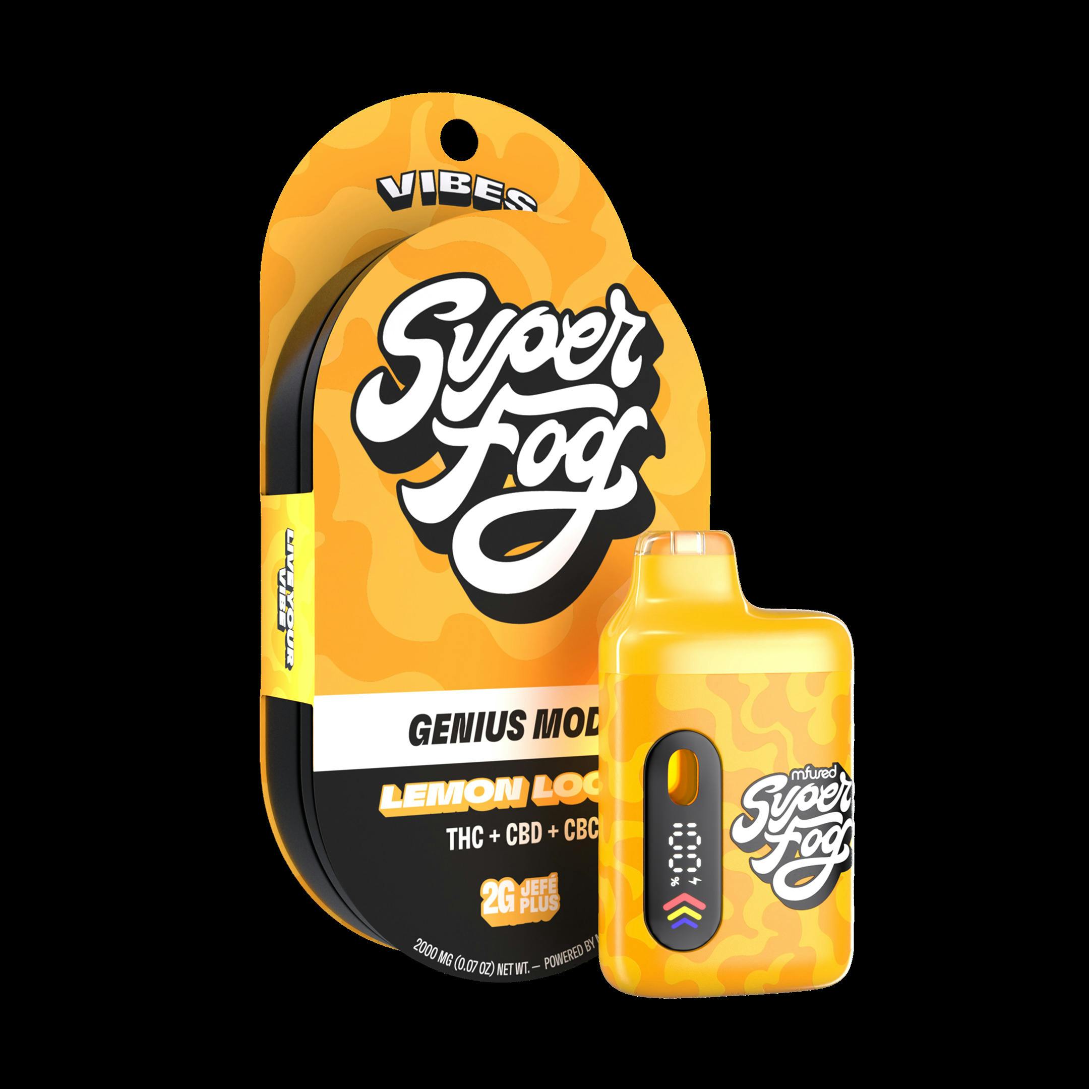 2000mg Genuis Mode 4:1:1 THC/CBD/CBC Liquid Diamonds AIO (S)