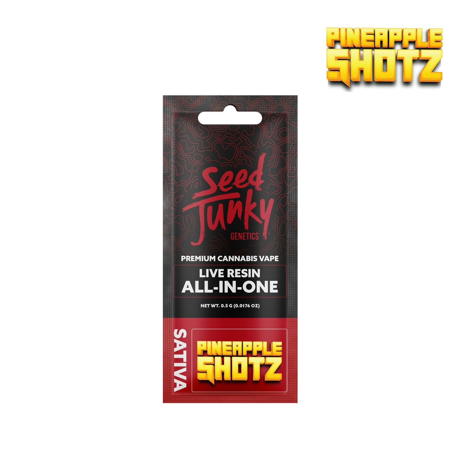 Pineapple Shotz Live Resin Disposable (S)