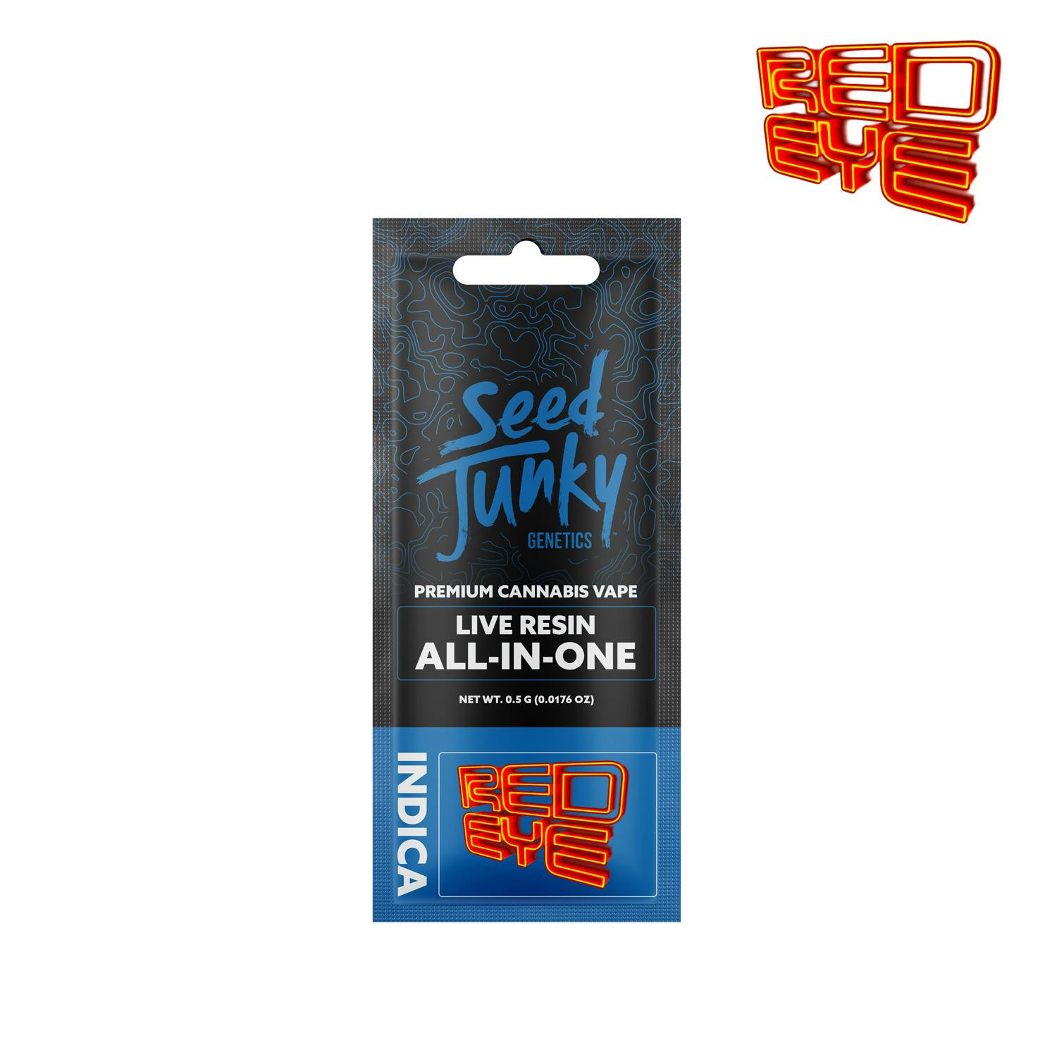 Red Eye Live Hash Rosin Disposable (I)