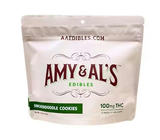 Snickerdoodle Cookies 10 Pack (H)