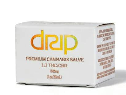 1000mg 1:1 THC/CBD Salve (H)