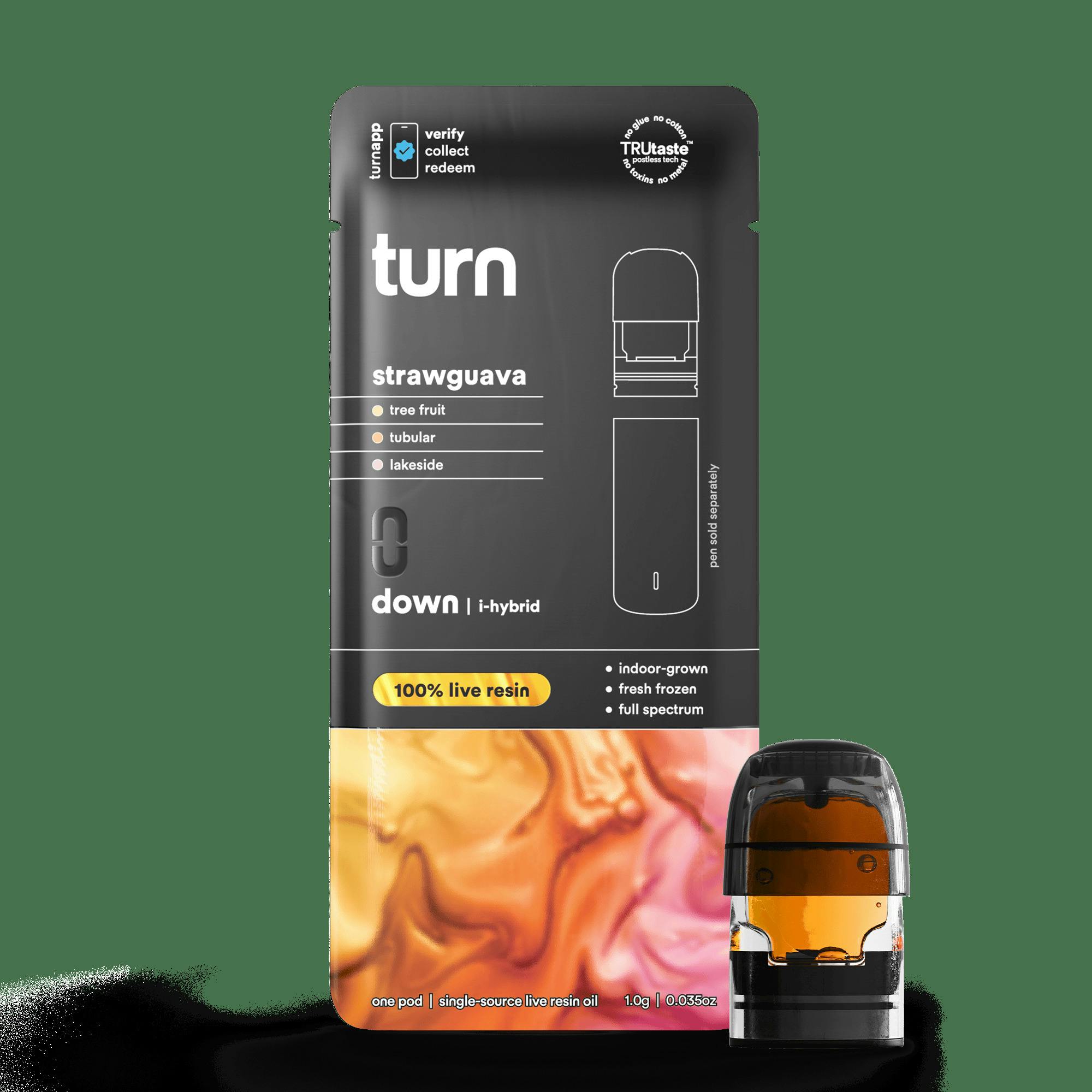 Turn DOWN Strawguava LRE Pod (I/H)