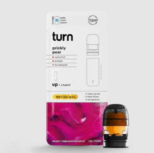Turn UP Prickly Pear LRE Pod (S/H)