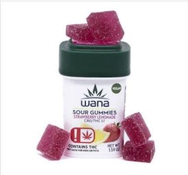 Wana Strawberry Lemonade 1:1 100MG