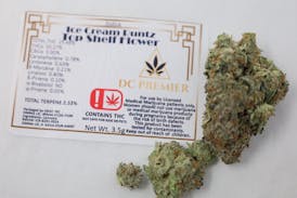 DC Ice Cream Runtz Top Shelf Flower -Indica 3.5g