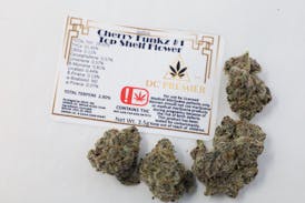 DC Cherry Funkz Top Shelf Flower - Indica 3.5g