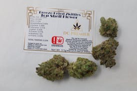 DC Freeze Dried Zkittles Top Shelf Flower - Indica 3.5g