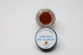 Fantasy Lemon Live Resin Liquid Gold 1/2oz Baller Jar - Indica 14g