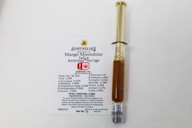 Mango Moonshine Ambrosia Live Resin Syringe - Indica 2g
