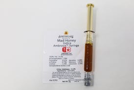 Mad Honey Ambrosia Live Resin Syringe - Indica 2g
