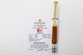 Farmers Daughter Ambrosia Live Resin Syringe - Indica 2g