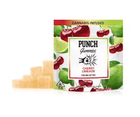 Punch Gummies - 1000mg- Cherry Limeade