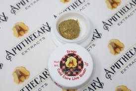 *NEW* Drago Live Hash Rosin - Indica 7g