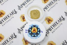 Pacific Cooler Live Hash Rosin - Sativa 7g
