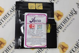 AURA Grape Distillate Nano Cloud - Indica 1g