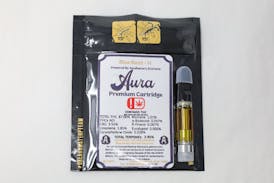 AURA Blue Razz Distillate Pen - Sativa 1g