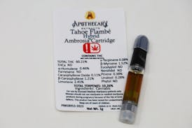 Tahoe Flambé Ambrosia Pen - Sativa 1g