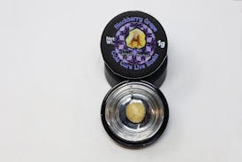 Blackberry Grape Live Hash Rosin - Indica 1g