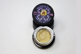 Blackberry Grape Live Hash Rosin - Indica 4g