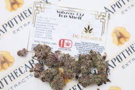 DC Subzero #12 Top Shelf Flower - Sativa 3.5g