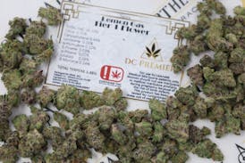 DC Lemon Gas Tier 1 Flower - Sativa 14g