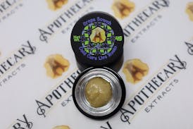 Grape Sowah Live Hash Rosin - Indica 4g