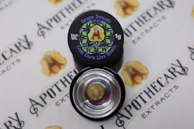 Grape Sowah Live Hash Rosin - Indica 1g