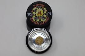 *NEW* Tropsanto Live Hash Rosin - Indica 1g