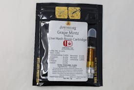 Grape Mintz Live Hash Rosin Pen - Indica 1g