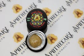 Drago Melon Live Hash Rosin - 4g Indica