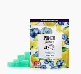 Punch Gummies - 1000mg - Blueberry Lemonade