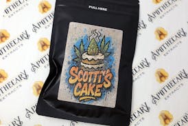 7 Leaf Scotti's Cake Tier 1 Flower - Indica 28g