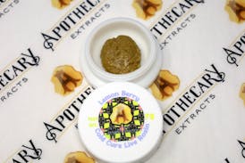 Lemon Berry Live Hash Rosin - Sativa 7g