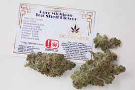 DC Pure Michigan Top Shelf Flower - Indica 3.5g