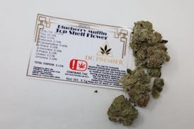 DC Blueberry Muffins Top Shelf Flower - Indica 3.5g