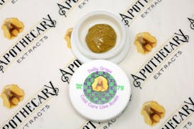 Daily Grape Live Hash Rosin - Indica 7g