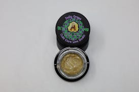 Daily Grape Live Hash Rosin - Indica 4g
