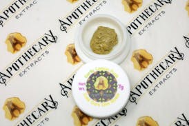Garlic Lemon Funk Live Hash Rosin - Indica 7g
