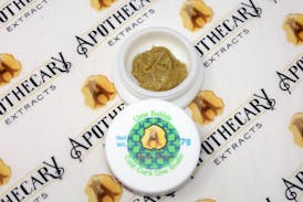 Lime Bubble Live Hash Rosin - Sativa 7g