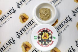 Tropicana Cherries Live Hash Rosin - Sativa 7g