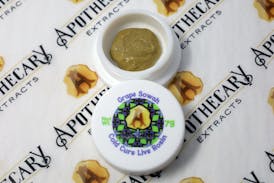 *NEW* Grape Sowah Live Hash Rosin - Indica 7g