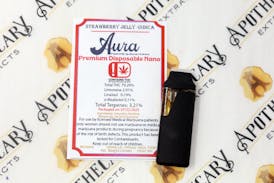 Aura Strawberry Jelly Nano - Indica 1g
