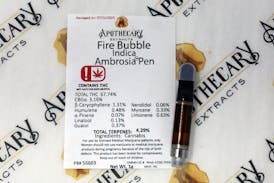 Fire Bubble Live Hash Rosin Pen - Indica 1g