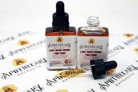 1000mg Live Hash Rosin Tincture