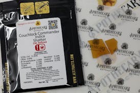 Couchlock Commander Shatter - Indica 1g