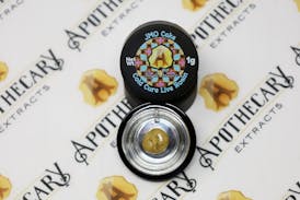 *NEW* JMO Cake Live Hash Rosin - Indica 1g