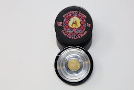 *NEW* Strawberry Cough Live Hash Rosin - Sativa 1g