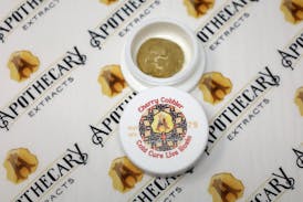 Cherry Cobbler Live Hash Rosin - Indica 7g