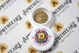 Grape Julius Live Hash Rosin - Sativa 7g
