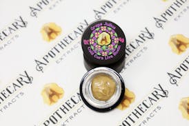Grape Julius Live Hash Rosin - Sativa 4g
